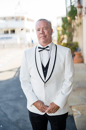 Icon Yacht Sunset Wedding Newport Beach Ca-040