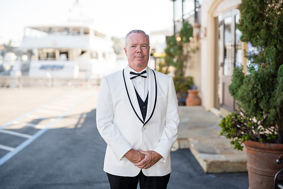Icon Yacht Sunset Wedding Newport Beach Ca-049