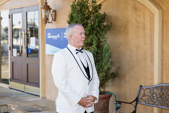 Icon Yacht Sunset Wedding Newport Beach Ca-050