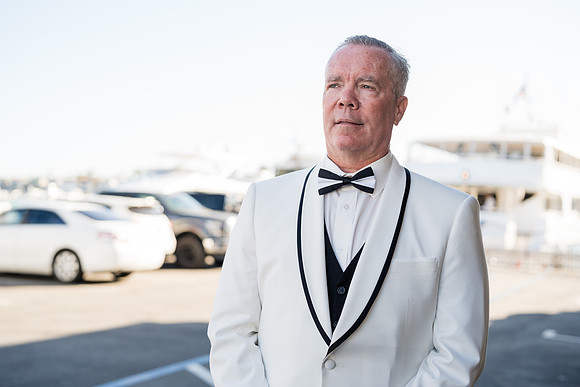 Icon Yacht Sunset Wedding Newport Beach Ca-054