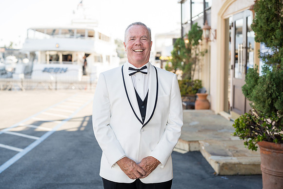 Icon Yacht Sunset Wedding Newport Beach Ca-053