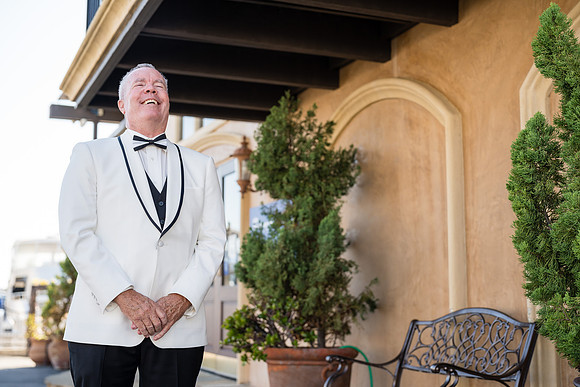 Icon Yacht Sunset Wedding Newport Beach Ca-055