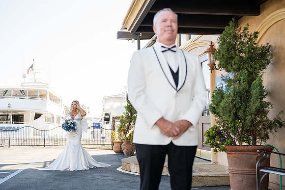 Icon Yacht Sunset Wedding Newport Beach Ca-059