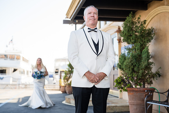 Icon Yacht Sunset Wedding Newport Beach Ca-060