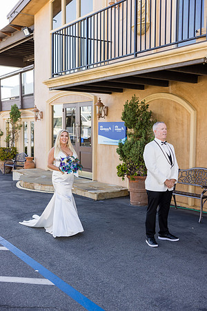 Icon Yacht Sunset Wedding Newport Beach Ca-063