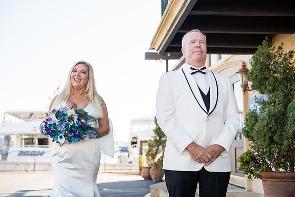 Icon Yacht Sunset Wedding Newport Beach Ca-064