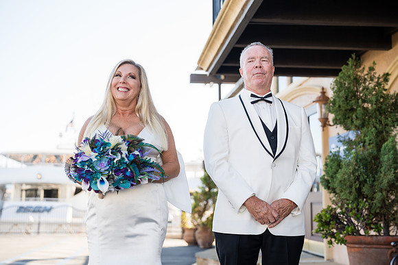 Icon Yacht Sunset Wedding Newport Beach Ca-065