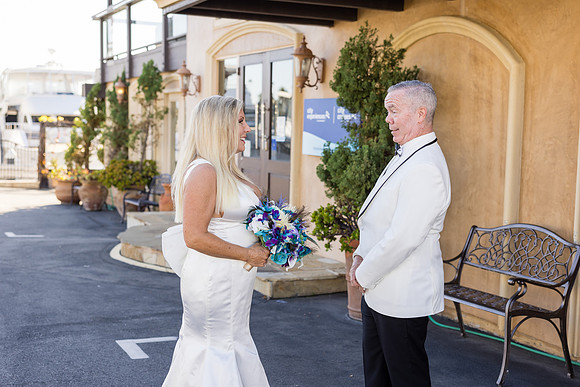 Icon Yacht Sunset Wedding Newport Beach Ca-067
