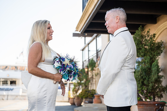 Icon Yacht Sunset Wedding Newport Beach Ca-068
