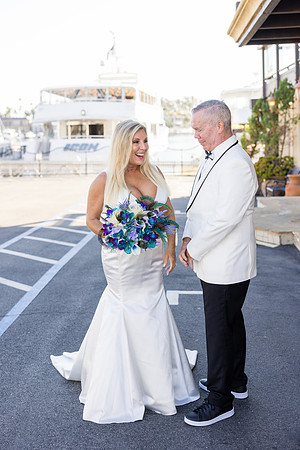 Icon Yacht Sunset Wedding Newport Beach Ca-070