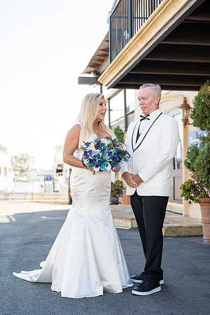 Icon Yacht Sunset Wedding Newport Beach Ca-071