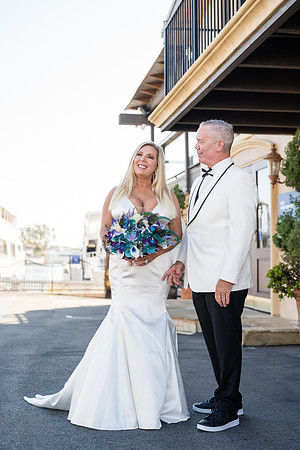 Icon Yacht Sunset Wedding Newport Beach Ca-072