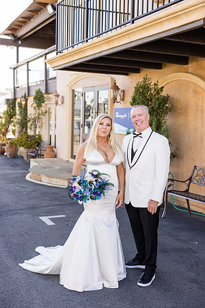 Icon Yacht Sunset Wedding Newport Beach Ca-073