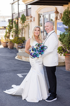 Icon Yacht Sunset Wedding Newport Beach Ca-074