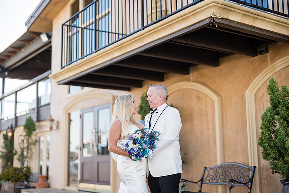Icon Yacht Sunset Wedding Newport Beach Ca-076