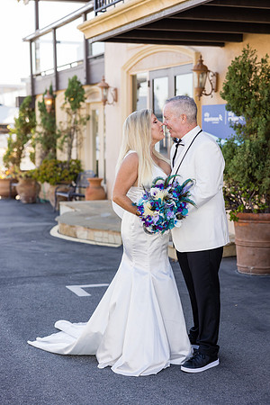 Icon Yacht Sunset Wedding Newport Beach Ca-077