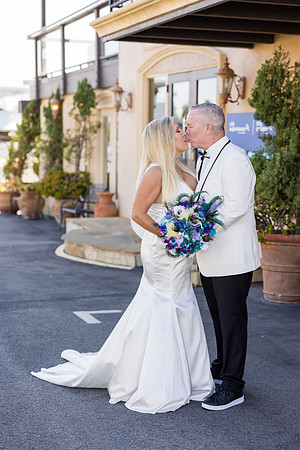 Icon Yacht Sunset Wedding Newport Beach Ca-078