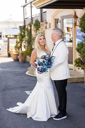 Icon Yacht Sunset Wedding Newport Beach Ca-086
