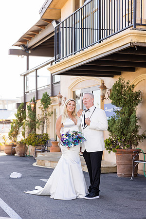 Icon Yacht Sunset Wedding Newport Beach Ca-087