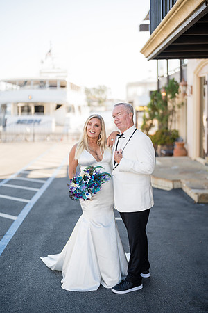 Icon Yacht Sunset Wedding Newport Beach Ca-089