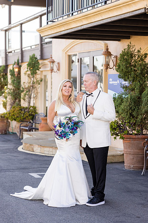 Icon Yacht Sunset Wedding Newport Beach Ca-088