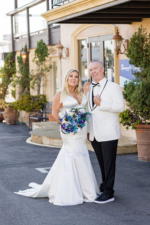 Icon Yacht Sunset Wedding Newport Beach Ca-090