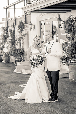 Icon Yacht Sunset Wedding Newport Beach Ca-091