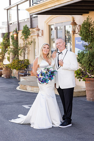 Icon Yacht Sunset Wedding Newport Beach Ca-092