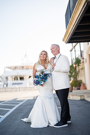 Icon Yacht Sunset Wedding Newport Beach Ca-093