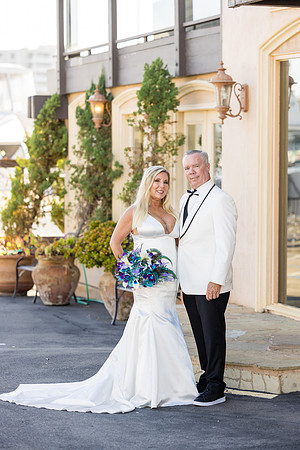 Icon Yacht Sunset Wedding Newport Beach Ca-100