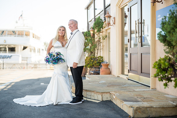 Icon Yacht Sunset Wedding Newport Beach Ca-104
