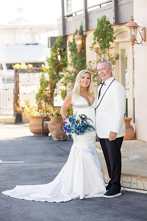 Icon Yacht Sunset Wedding Newport Beach Ca-105