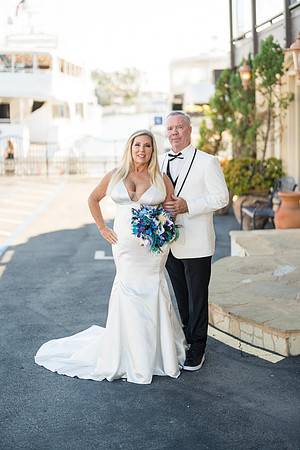Icon Yacht Sunset Wedding Newport Beach Ca-107