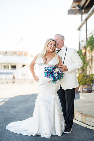 Icon Yacht Sunset Wedding Newport Beach Ca-110