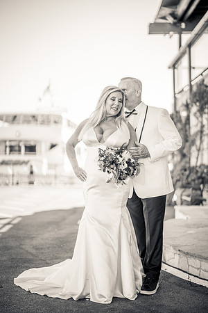 Icon Yacht Sunset Wedding Newport Beach Ca-111