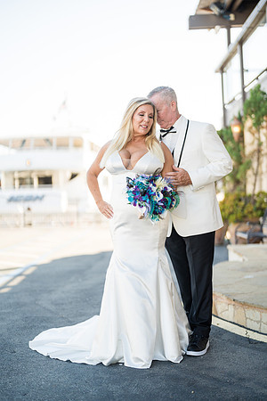 Icon Yacht Sunset Wedding Newport Beach Ca-113