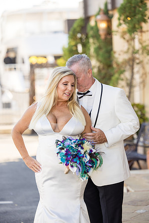 Icon Yacht Sunset Wedding Newport Beach Ca-112