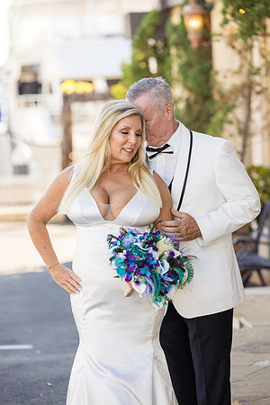 Icon Yacht Sunset Wedding Newport Beach Ca-114