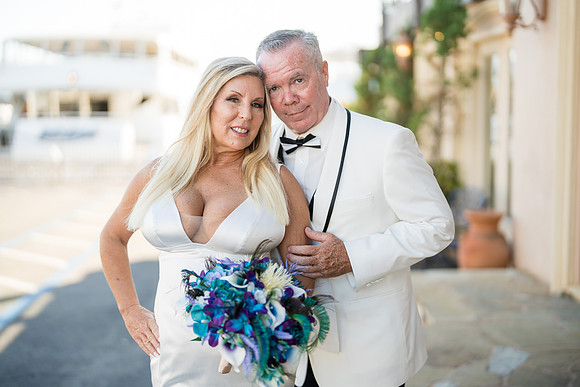 Icon Yacht Sunset Wedding Newport Beach Ca-117
