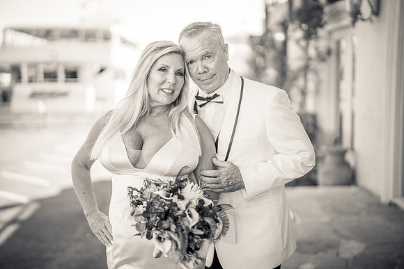 Icon Yacht Sunset Wedding Newport Beach Ca-118