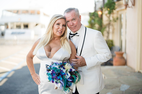 Icon Yacht Sunset Wedding Newport Beach Ca-119