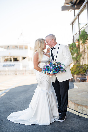 Icon Yacht Sunset Wedding Newport Beach Ca-121