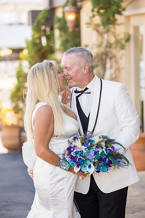 Icon Yacht Sunset Wedding Newport Beach Ca-122