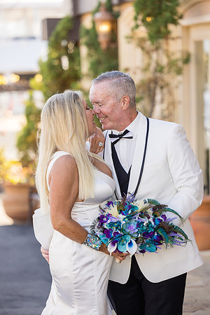 Icon Yacht Sunset Wedding Newport Beach Ca-123
