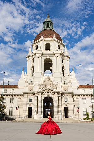 Quinceañera Photos Pasadena City Hall - Pasadena City Hall Photos-004