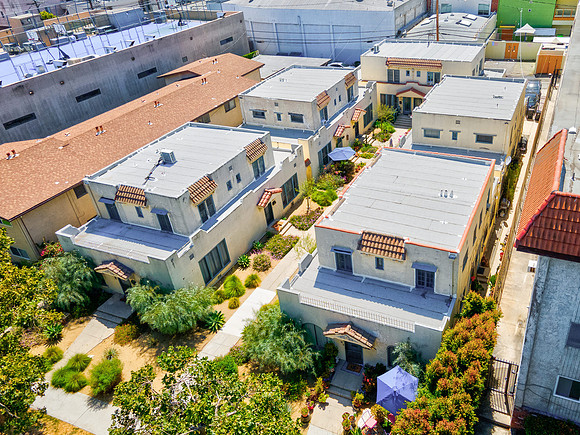 617 N Sycamore Ave Drone-031