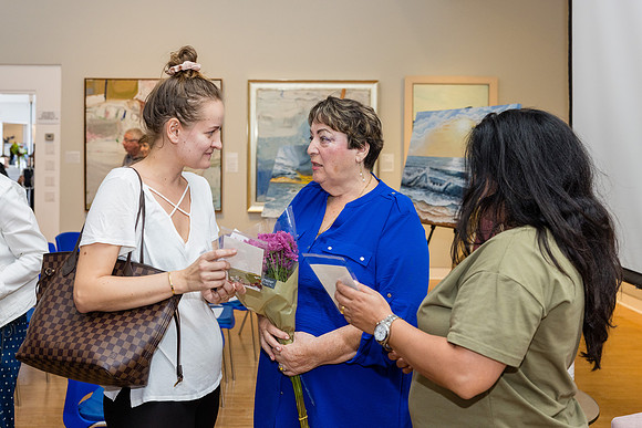 Inna's Wish of A Lifetime - Laguna Art Museum-159