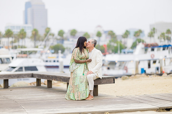 Shoreline Village Engagement Session Long Beach Ca - Lighter-046