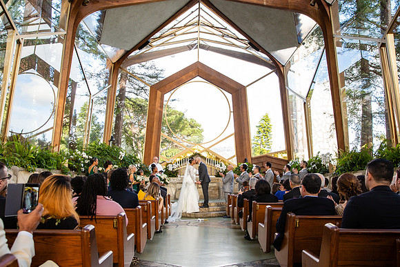 Wayfarers Chapel Wedding - Michael's Tuscany Room San Pedro-25