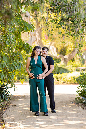 Engagement Photos South Coast Botanic Garden -  Palos Verdes Estates-002
